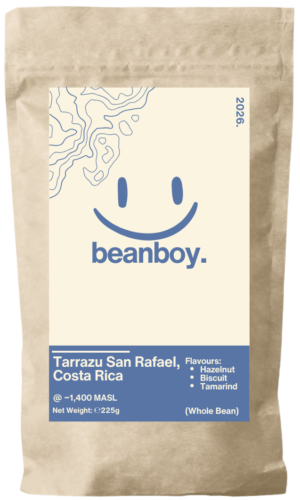 Costa Rica Tarrazu San Rafael