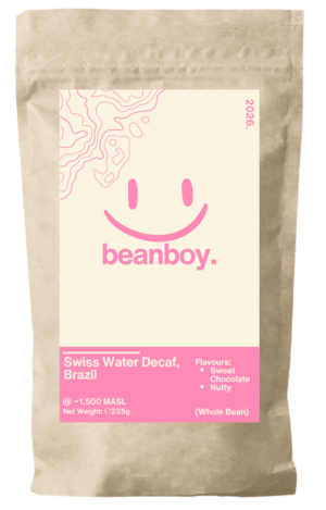 Brazilian Swiss Water Decaffeinated
