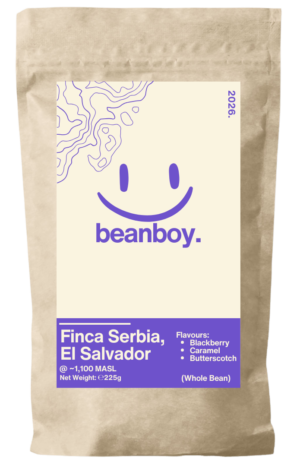 El Salvador Finca Serbia